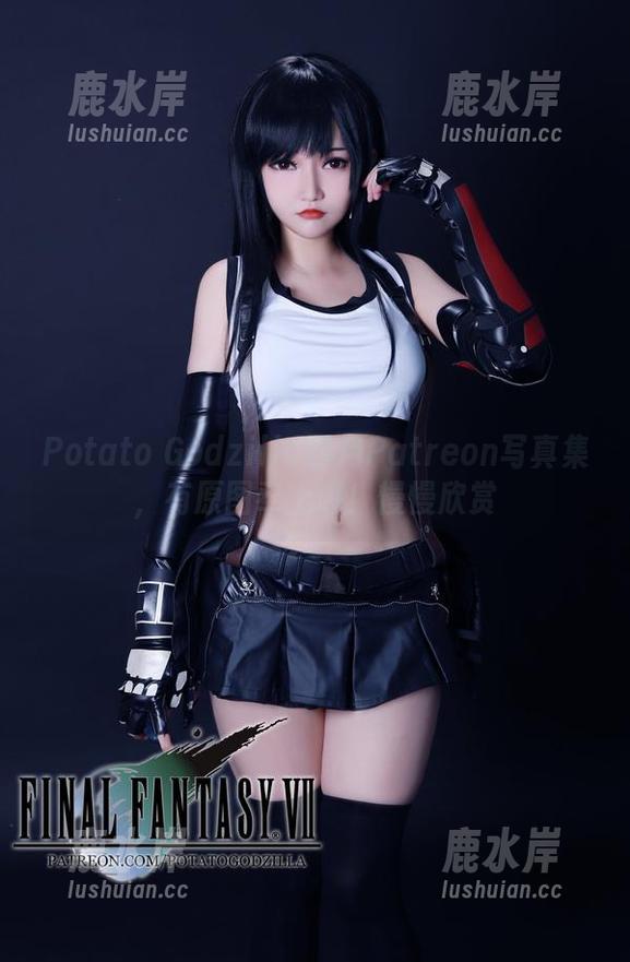 Potato Godzilla四月Patreon写真集，有原图奉上哦！慢慢欣赏